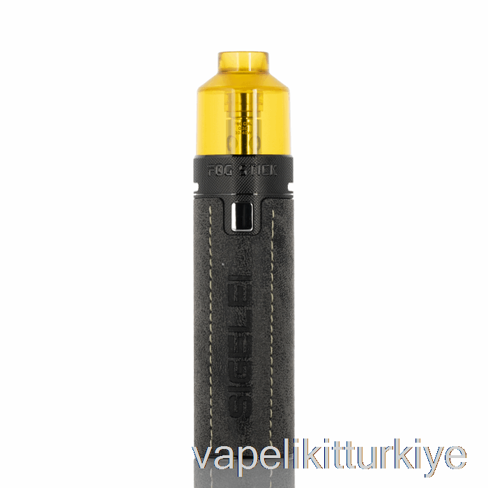 Vape Elektronik Sigara Sigelei Sis çubuğu 80w Başlangıç ​​kiti Gri